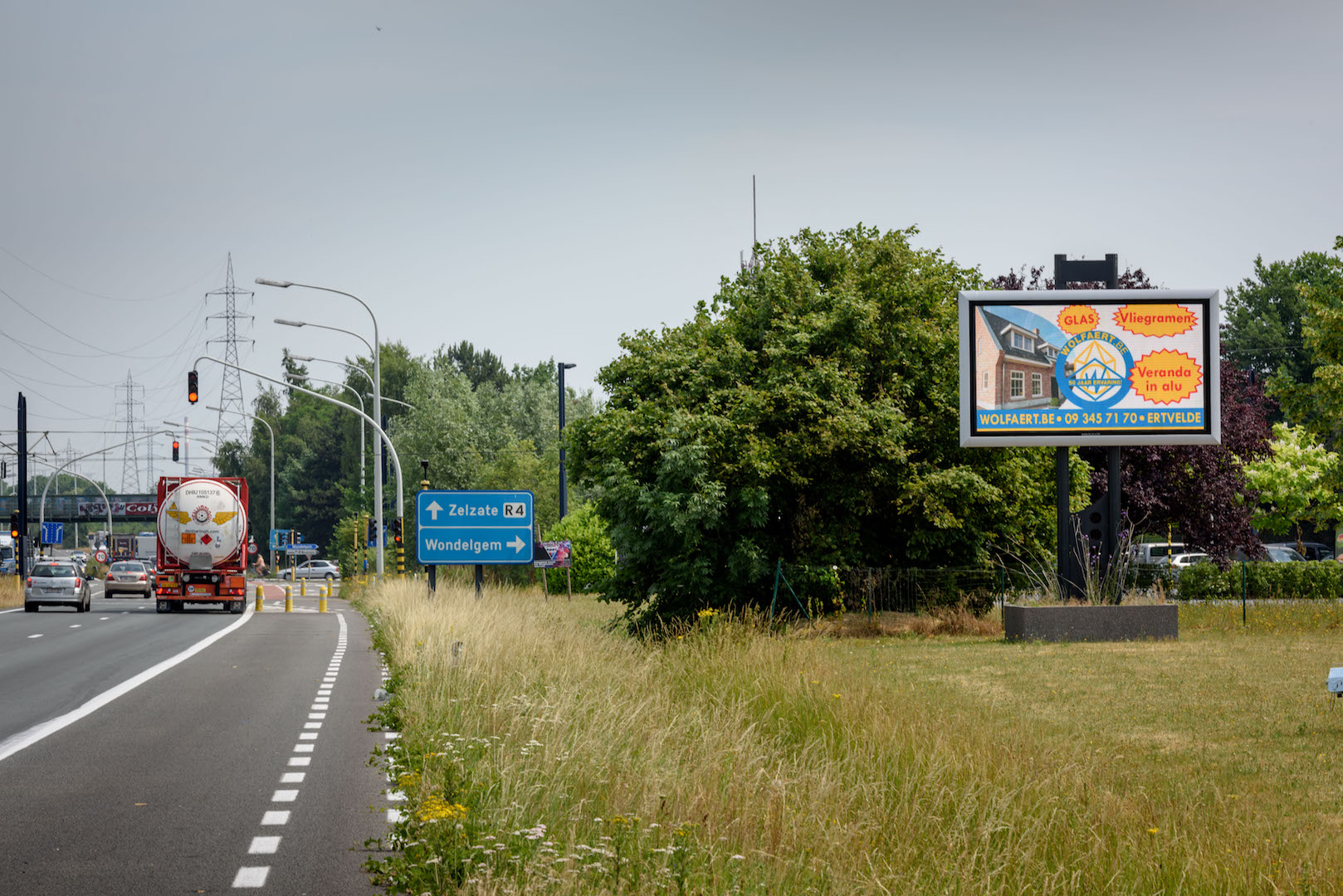 LED-AD scherm Wondelgem